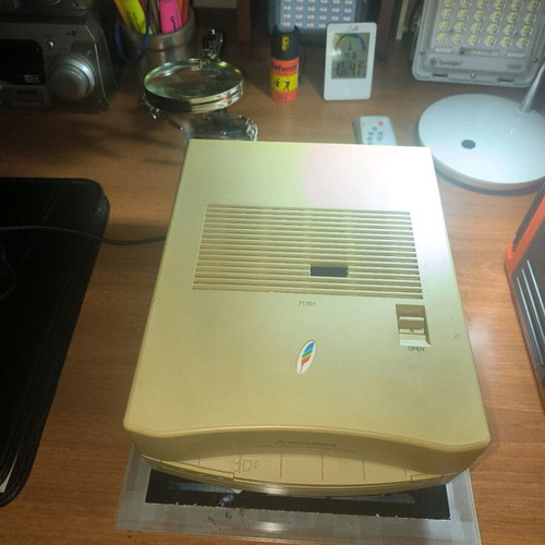 Mitsubishi CP-D1U Digital Dye Sublimation Color Printer like new
