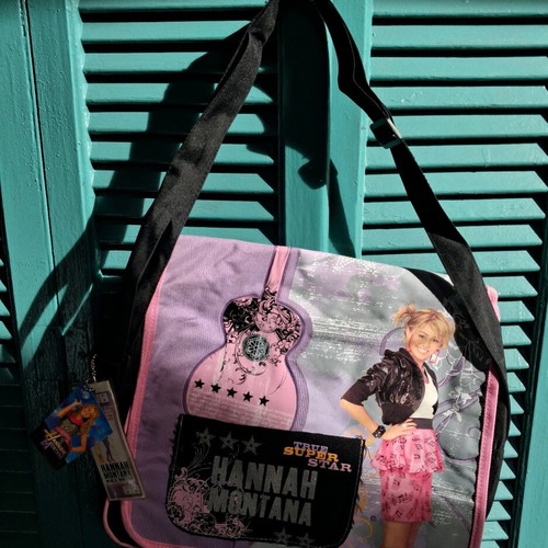 Vintage Hannah Montana 2010 Collectible Bag New with VIP Pass Tag