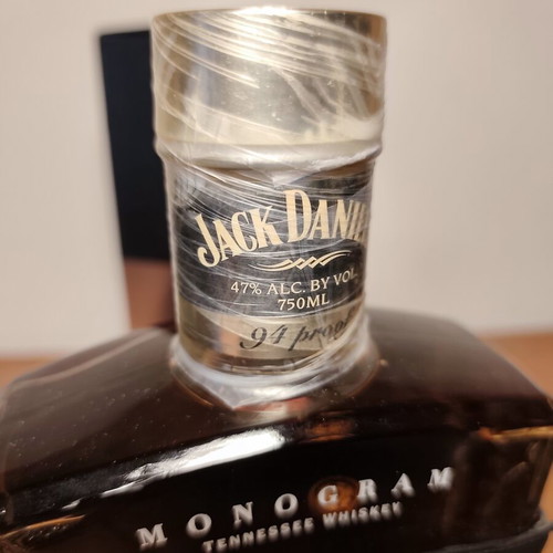 Jack Daniel's Monogram Tennessee Whiskey new, limited edition