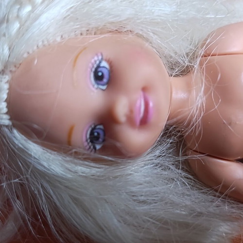 Mattel Kelly/Shely Barbie doll used, 8 cm, 1995-98