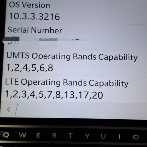 Blackberry Passport Black 32GB used, QWERTY keyboard
