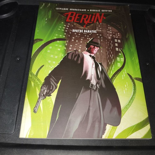 Berlin Protos Thanatos comic book like new