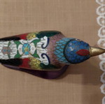 Cloisonné decorative bird like new
