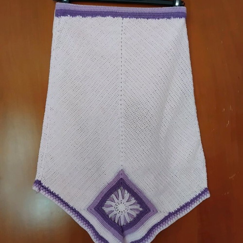 Morgan knitted skirt like new, handmade cotton with lining