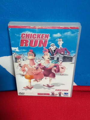 Chicken Run DVD used, dubbed