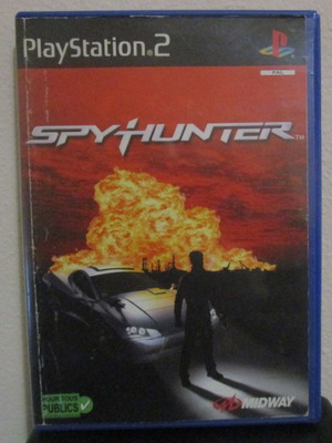 Spyhunter PlayStation 2 used