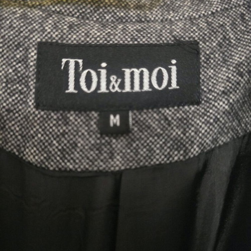 Toi&Moi blazer like new, grey, size M