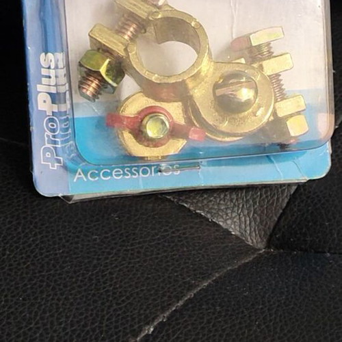 ProPlus Battery Terminals Set with Wing Nuts new