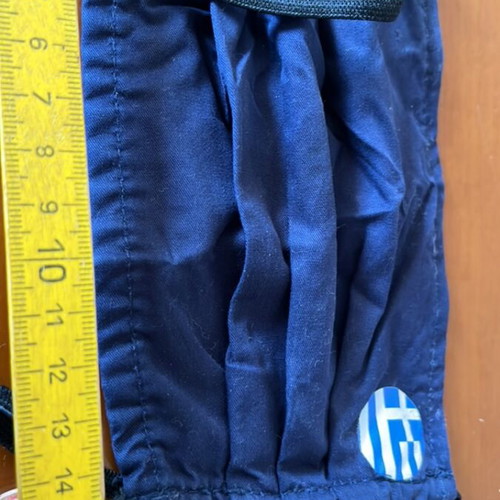 Protective mask with Greek flag like new