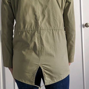 Lacoste safari jacket vintage, used, size S
