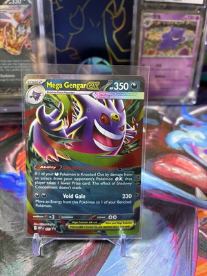 Mega Gengar EX Pokemon card