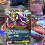 Mega Gengar EX Pokemon card