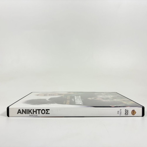 Invictus DVD like new with Greek subtitles