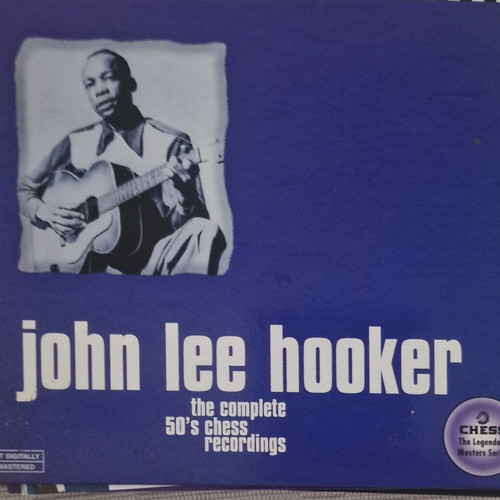 John Lee Hooker The Complete 50’s Chess Recordings 2CD remastered