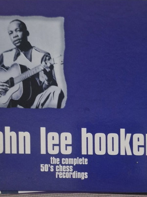 John Lee Hooker The Complete 50’s Chess Recordings 2CD remastered