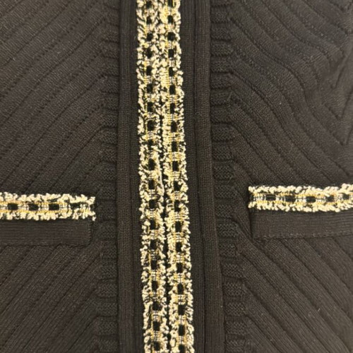 Zini dress new with beautiful details and front slit
