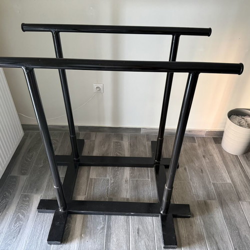 Gymnastics Dip Bars refurbished, sturdy metal construction
