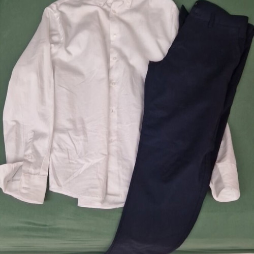 Calliope parade set like new, cotton shirt and pants