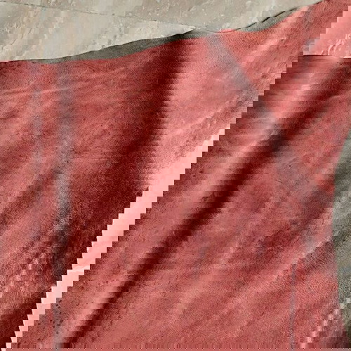 Κομμάτι δέρμα αγελάδας καινούργιο, πάχους 1,5 χιλιοστών για χειροτεχνίες