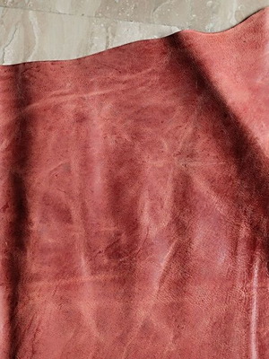 Κομμάτι δέρμα αγελάδας καινούργιο, πάχους 1,5 χιλιοστών για χειροτεχνίες