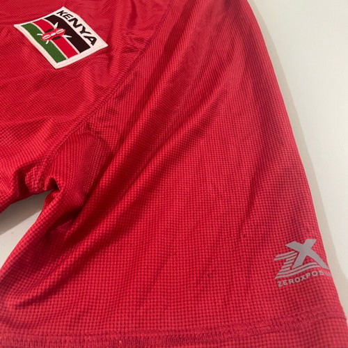 Zeroxposur Kenya National Training Shirt Small like new, red
