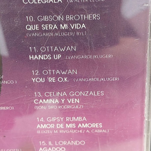 Bacardi Latin CD new