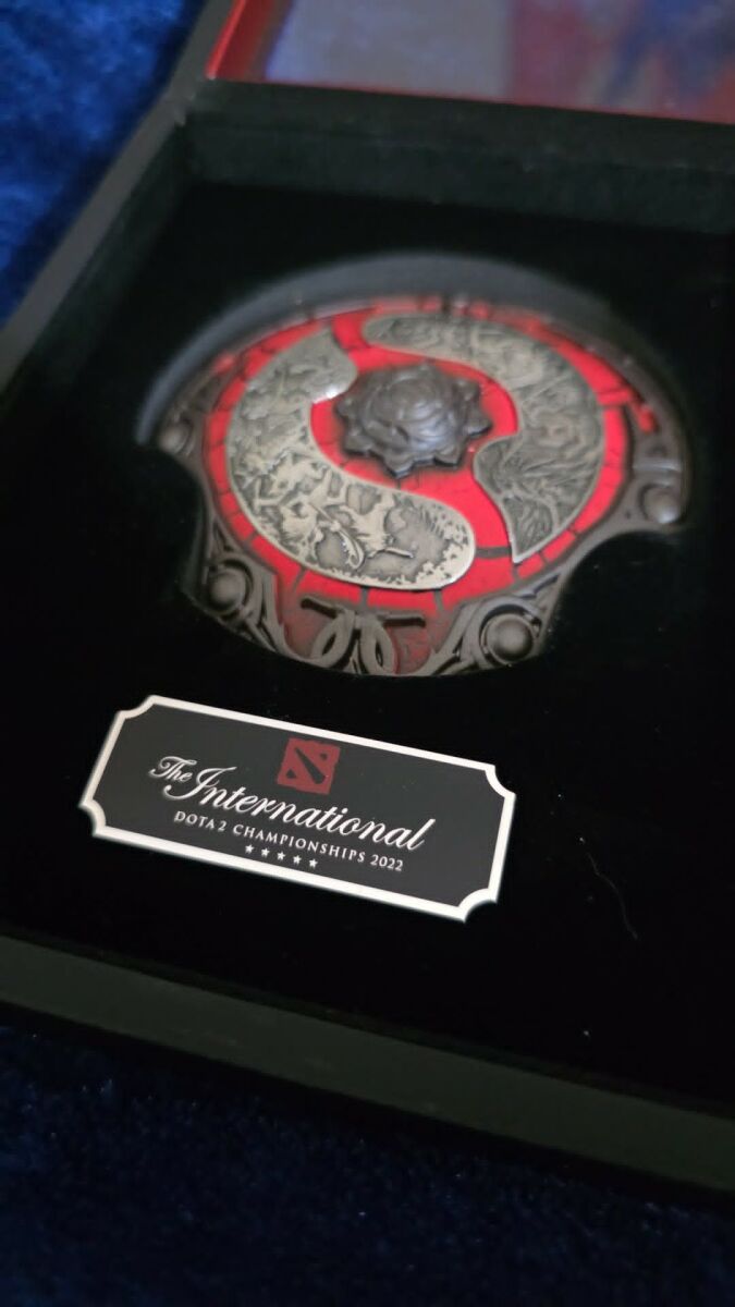 Dota 2 The International 2022… - € 475,00 - Vendora.cy