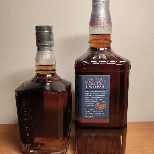 Jack Daniel's Collector's Duo new, limited edition whiskey set