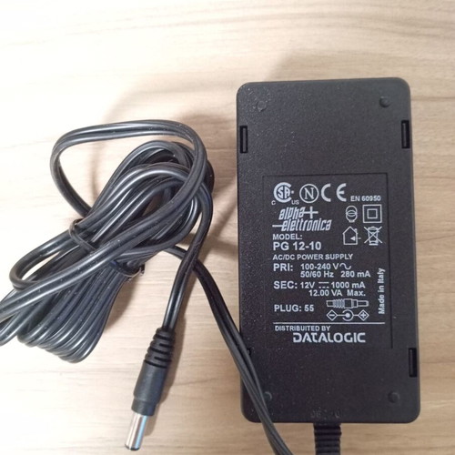 Alpha electronica PG 12-10 AC Power Adapter σαν καινούργιο 12V 1000mA