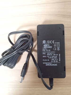 Alpha electronica PG 12-10 AC Power Adapter σαν καινούργιο 12V 1000mA