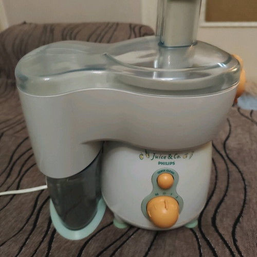 Juice & Co Philips juicer used, fully functional