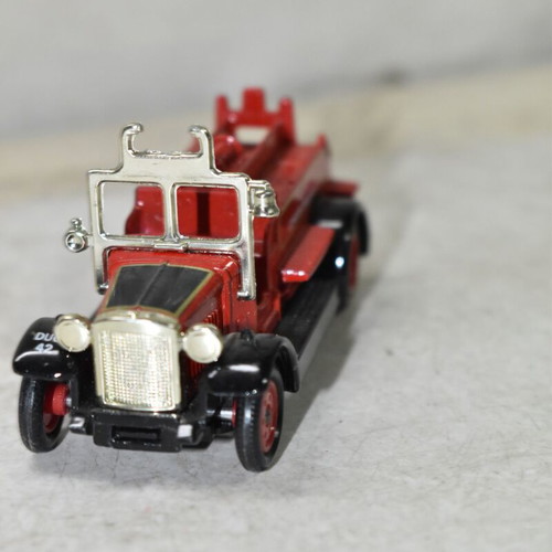 Days Gone L.C.C. London Fire Brigade fire truck model used