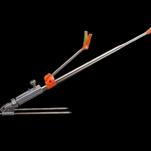 Feeder Rod Stand new, telescopic metal, extends to 150 cm