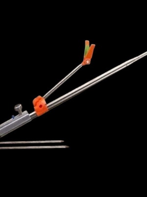 Feeder Rod Stand new, telescopic metal, extends to 150 cm