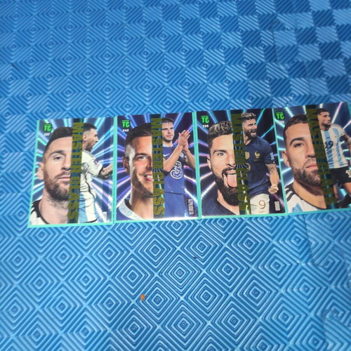 Panini Top Class Master Class Football Cards set of 4 like new
