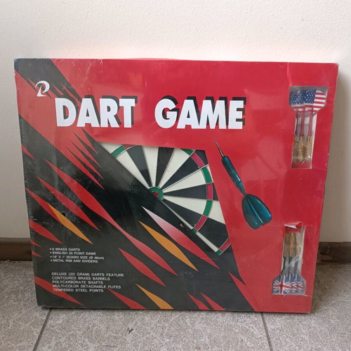 Dart game set with darts new