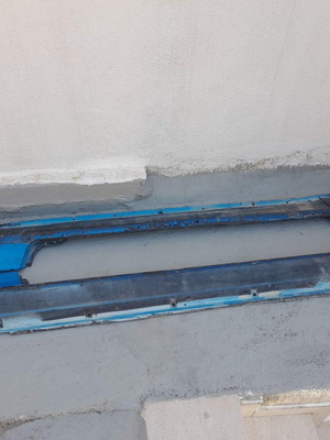 Honda CRX 2nd Generation OEM Plastic Side Skirts used, models 1988–1991