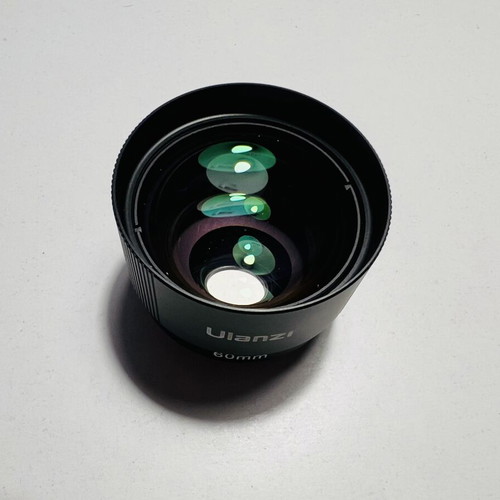 Ulanzi 60mm Telephoto Lens for Smartphone like new