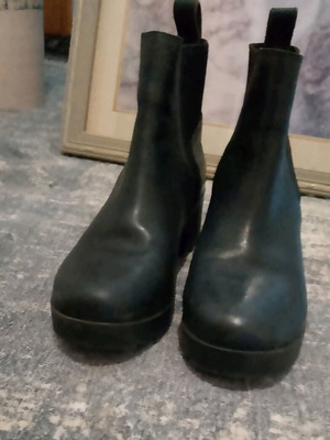 Windsor Smith leather boots used, size 40 women's shoes
