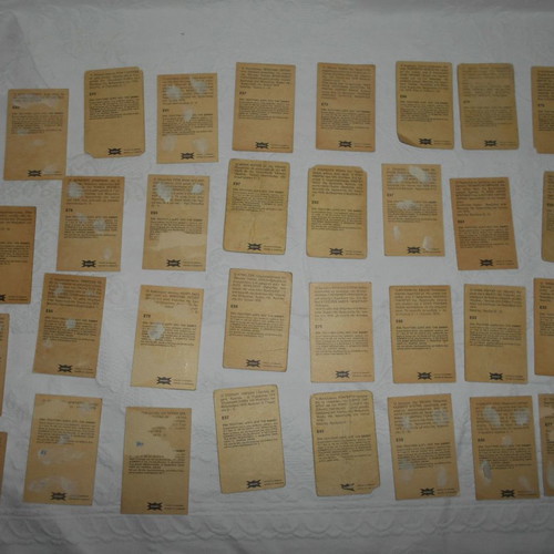 Football 32 Dandy stickers used, various conditions