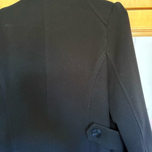 Women's black Pimkie coat used, size S