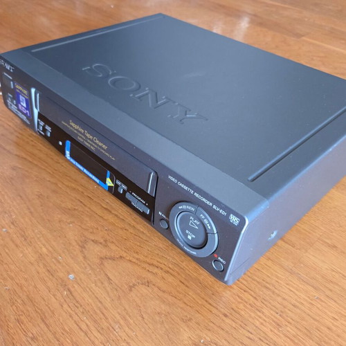 Sony SLV-ED1 VCR VHS player used, includes AV cable