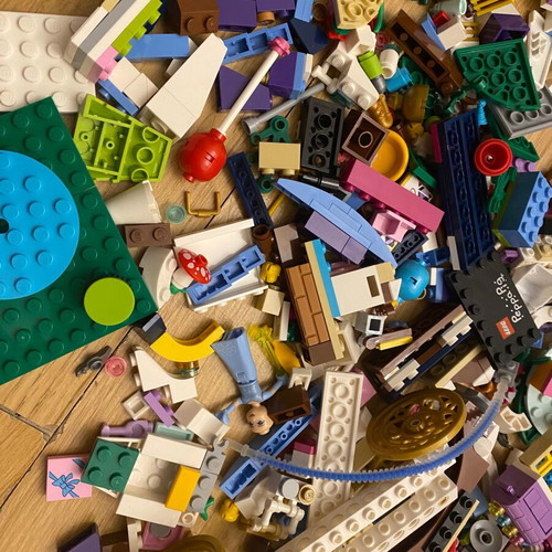 Lego like new for hours of creative play