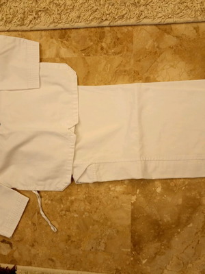 Taekwondo uniform new, size 120
