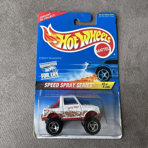 Hot Wheels Suzuki Jimny Street Roader 1997 Speed Spray Series new