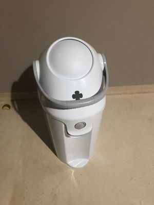 Diaper bin used