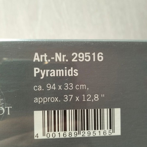 Pyramids Heye panorama puzzle 1,000 pieces new