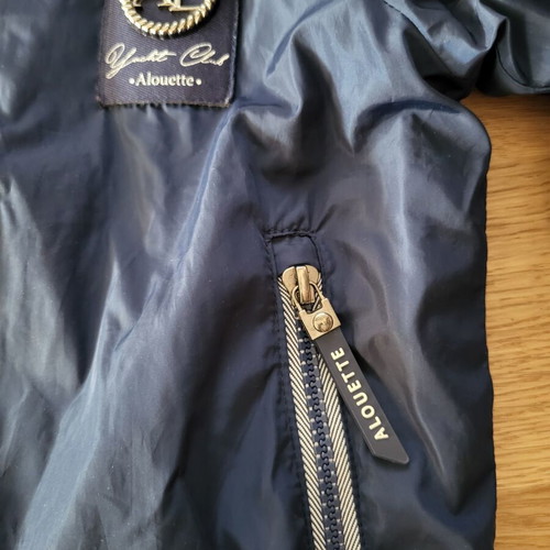 Alouette reversible jacket used 110cm/5 years with hood