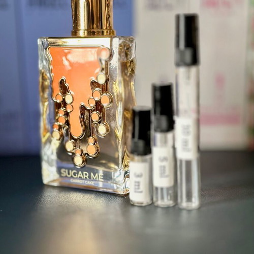 Maison Alhambra Sugar Me Carrot Cake Eau de Parfum 3 ml new decant