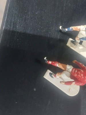 Subbuteo two used corner players